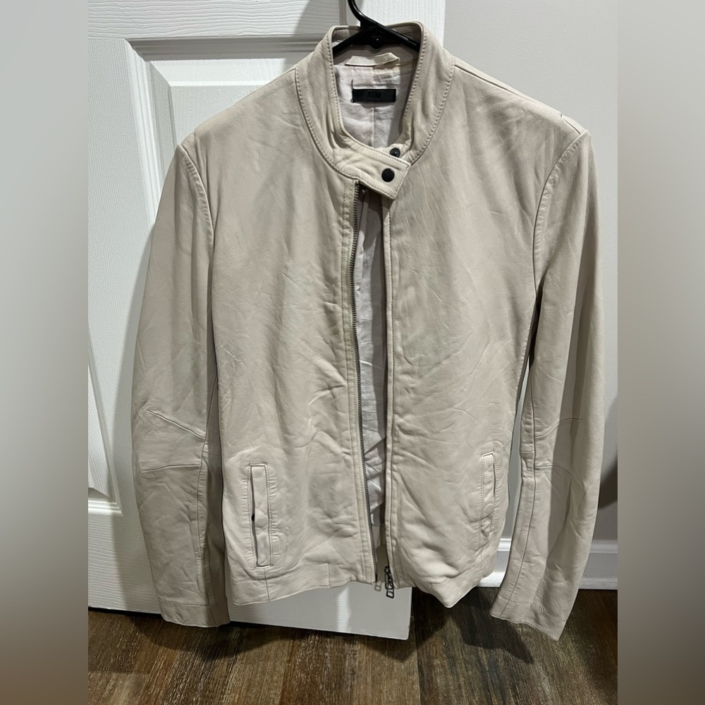 ATM lambskin genuine leather jacket